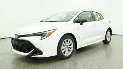 2026 Toyota Corolla Hatchback SE