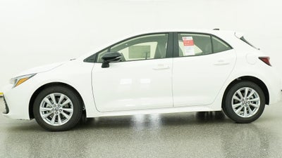 2026 Toyota Corolla Hatchback SE