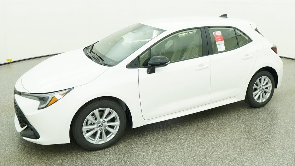 2026 Toyota Corolla Hatchback SE