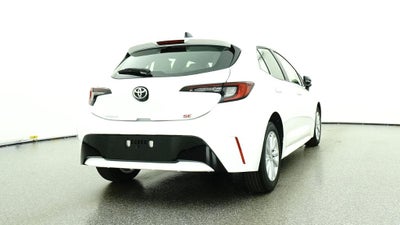 2026 Toyota Corolla Hatchback SE