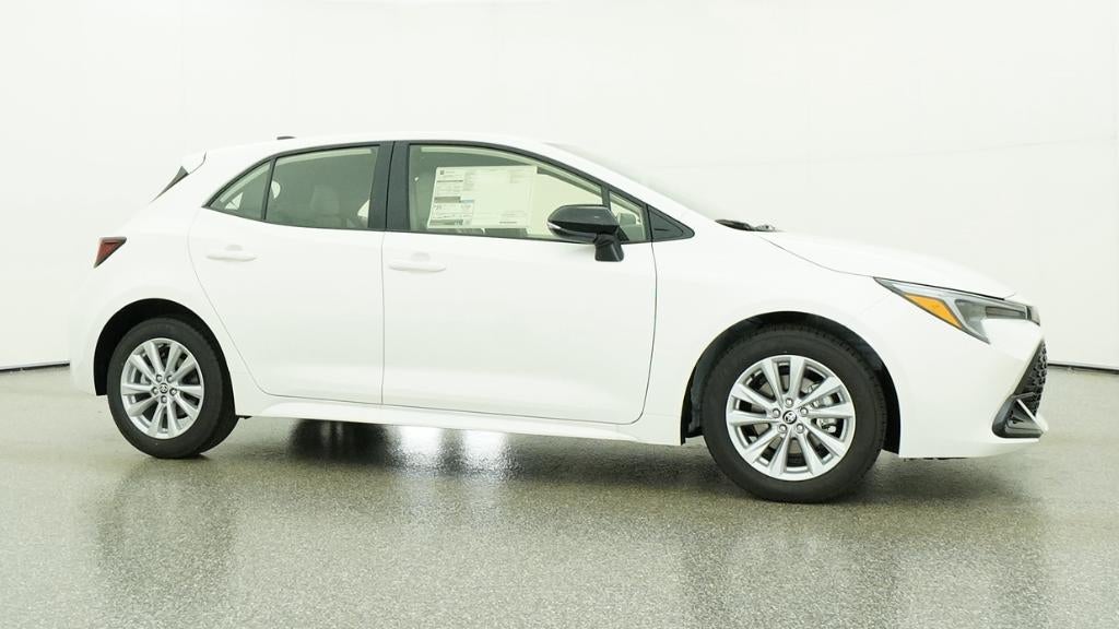 2026 Toyota Corolla Hatchback SE