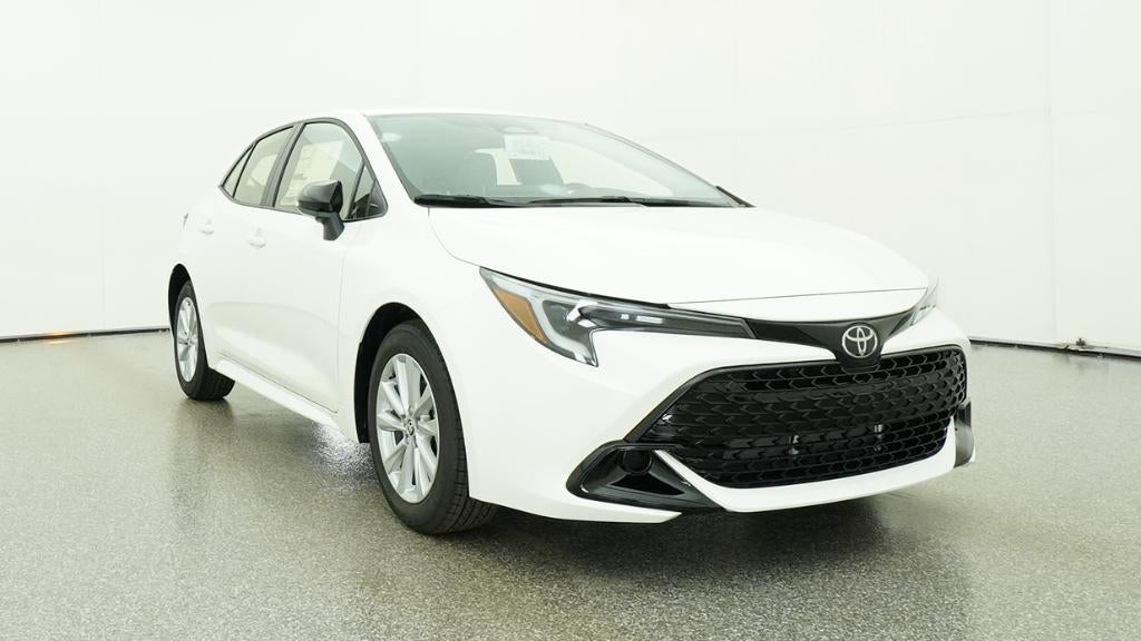 2026 Toyota Corolla Hatchback SE