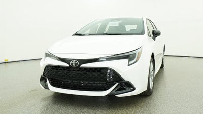 2026 Toyota Corolla Hatchback SE