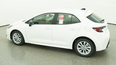 2026 Toyota Corolla Hatchback SE