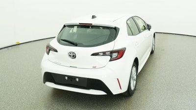 2026 Toyota Corolla Hatchback SE