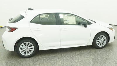 2026 Toyota Corolla Hatchback SE