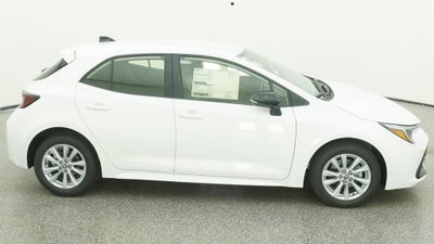 2026 Toyota Corolla Hatchback SE