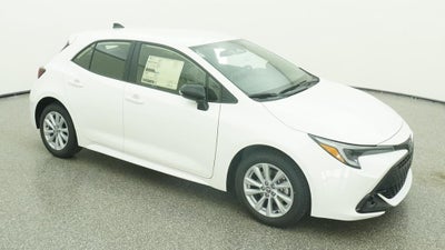2026 Toyota Corolla Hatchback SE