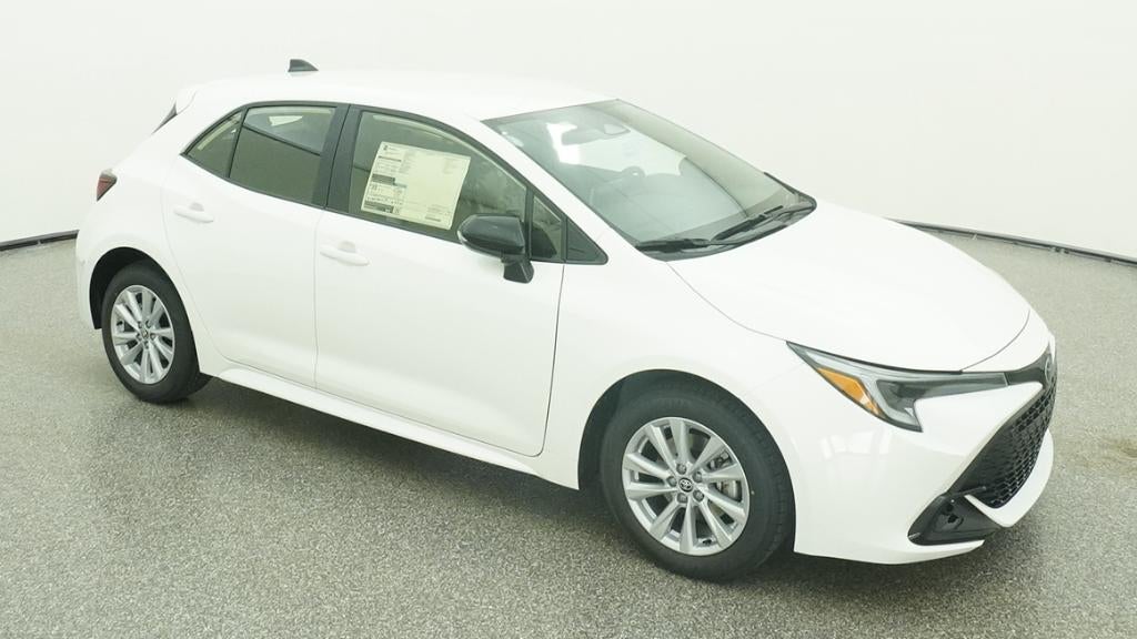 2026 Toyota Corolla Hatchback SE