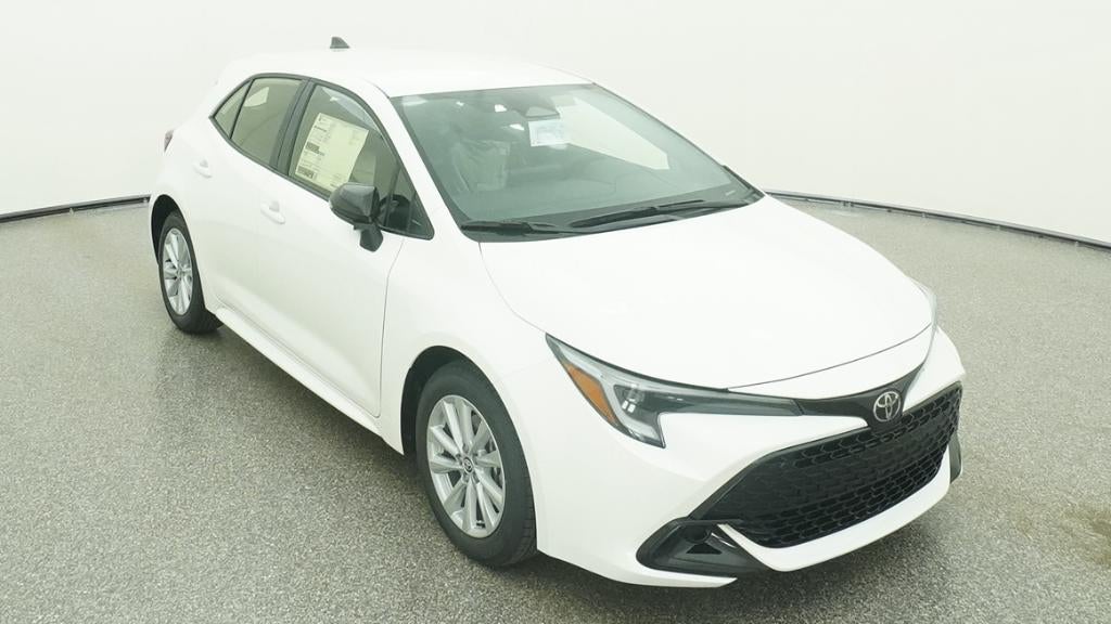 2026 Toyota Corolla Hatchback SE