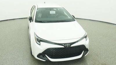 2026 Toyota Corolla Hatchback SE