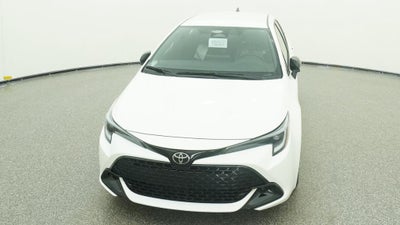 2026 Toyota Corolla Hatchback SE