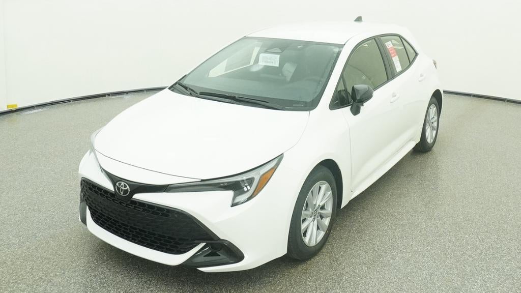 2026 Toyota Corolla Hatchback SE