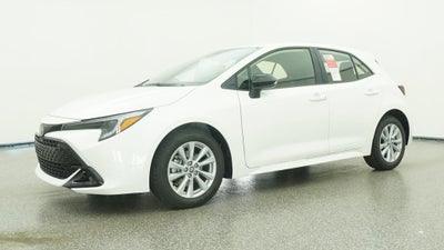 2026 Toyota Corolla Hatchback SE