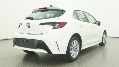 2026 Toyota Corolla Hatchback SE