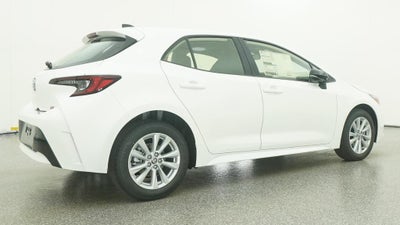 2026 Toyota Corolla Hatchback SE