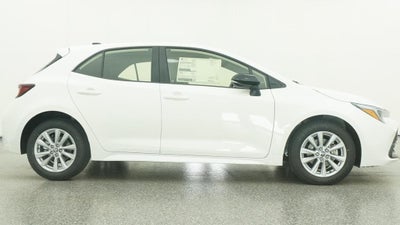 2026 Toyota Corolla Hatchback SE