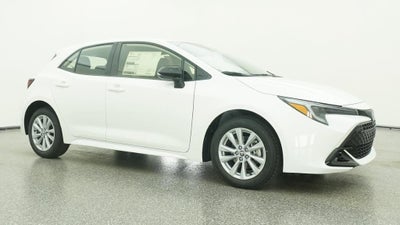 2026 Toyota Corolla Hatchback SE
