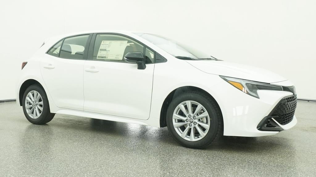 2026 Toyota Corolla Hatchback SE