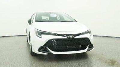 2026 Toyota Corolla Hatchback SE