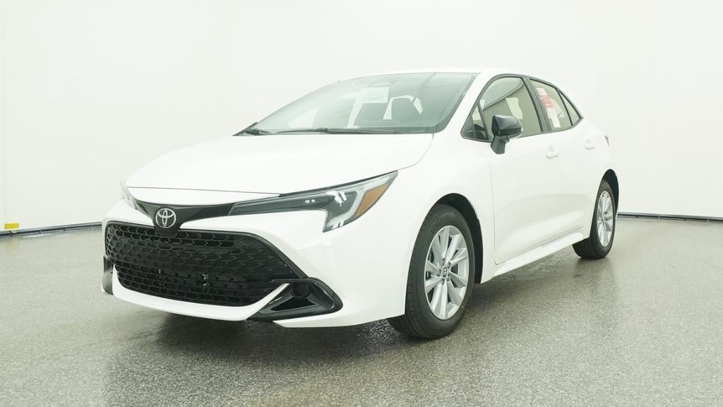 2026 Toyota Corolla Hatchback SE
