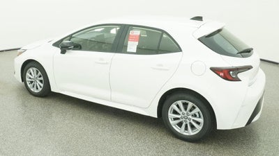 2026 Toyota Corolla Hatchback SE