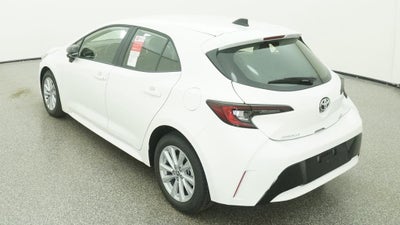 2026 Toyota Corolla Hatchback SE