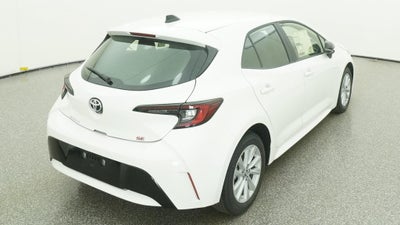 2026 Toyota Corolla Hatchback SE