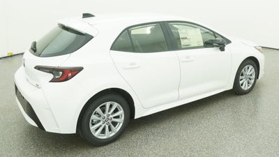 2026 Toyota Corolla Hatchback SE