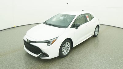 2026 Toyota Corolla Hatchback SE