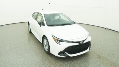 2026 Toyota Corolla Hatchback SE