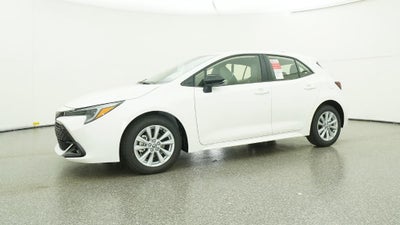 2026 Toyota Corolla Hatchback SE