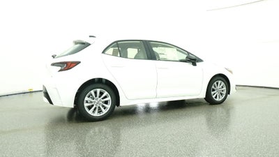 2026 Toyota Corolla Hatchback SE