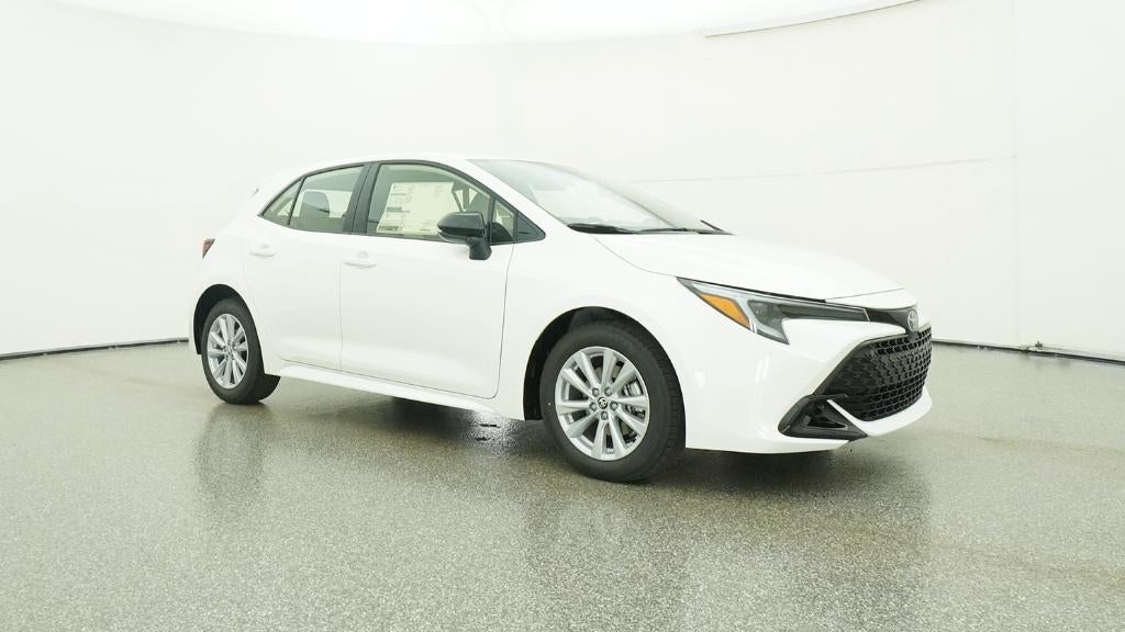 2026 Toyota Corolla Hatchback SE