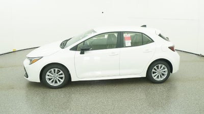 2026 Toyota Corolla Hatchback SE