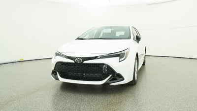 2026 Toyota Corolla Hatchback SE