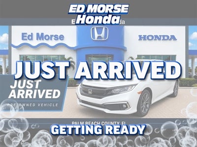 2021 Honda Civic EX