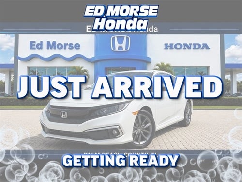 2021 Honda Civic EX