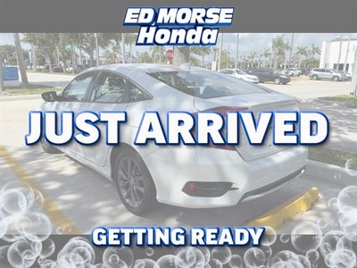 2021 Honda Civic EX