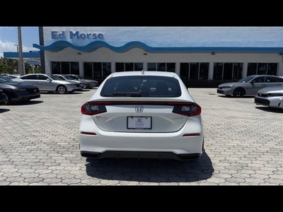 2024 Honda Civic Sport