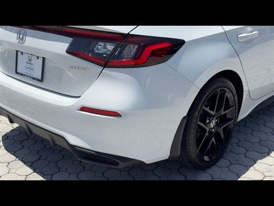 2024 Honda Civic Sport