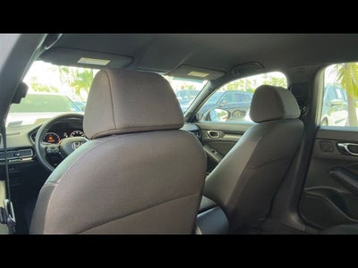 2025 Honda Civic Sport