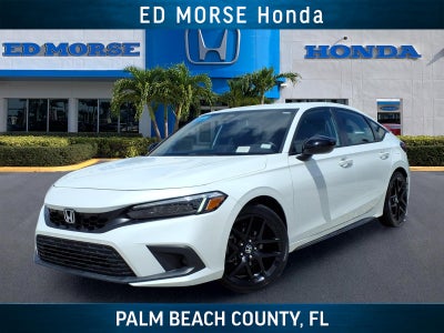 2023 Honda Civic Sport