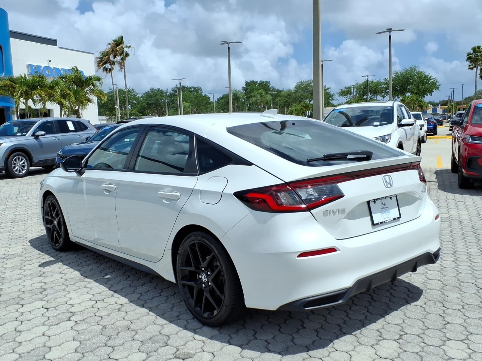 2023 Honda Civic Sport