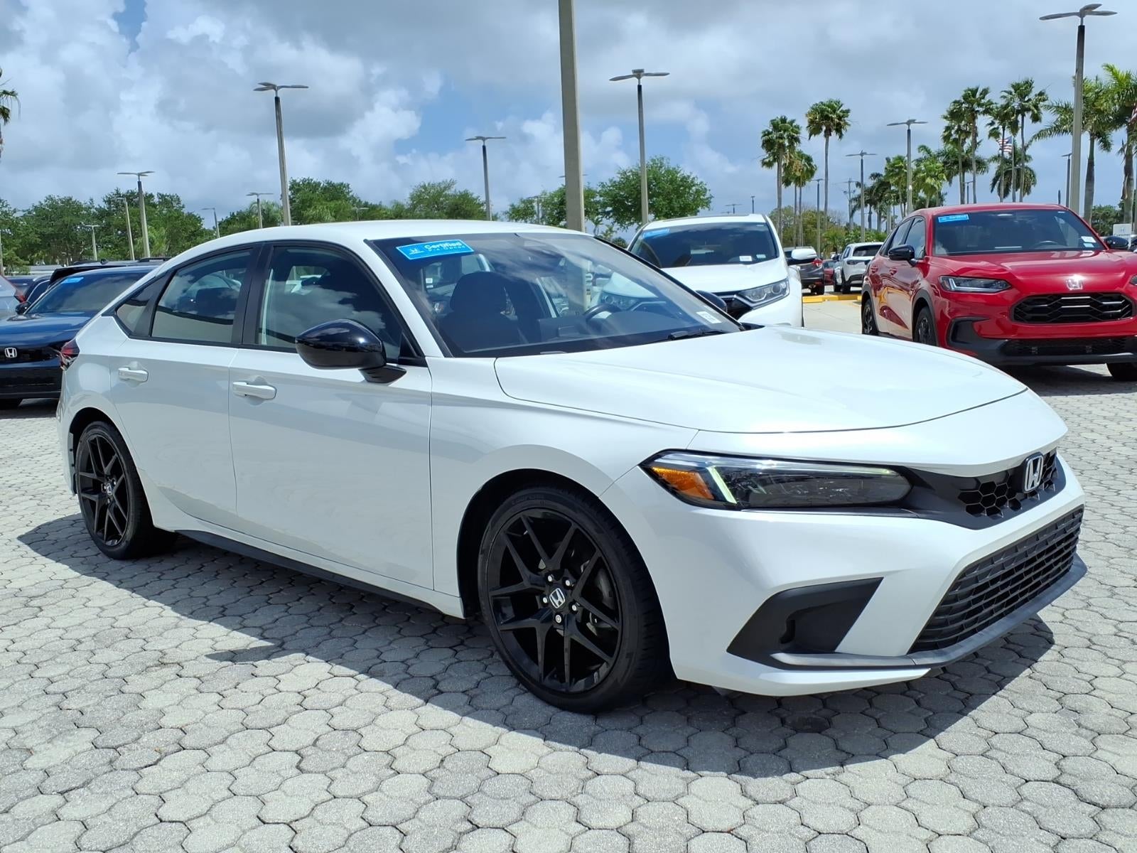 2023 Honda Civic Sport