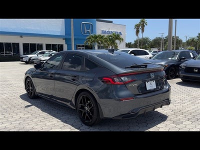 2025 Honda Civic Sport
