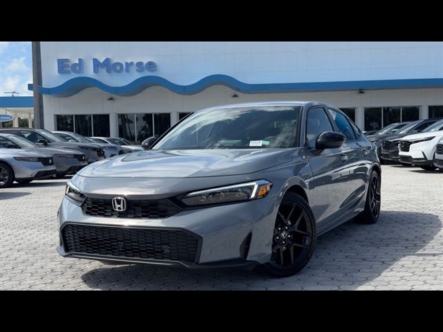 2026 Honda Civic Sport