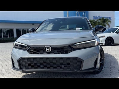 2026 Honda Civic Sport