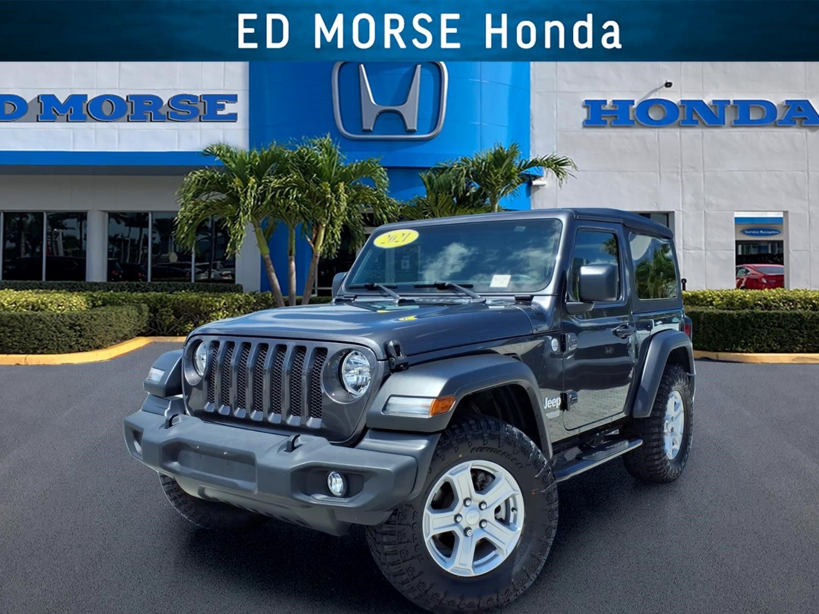 2021 Jeep Wrangler Sport S