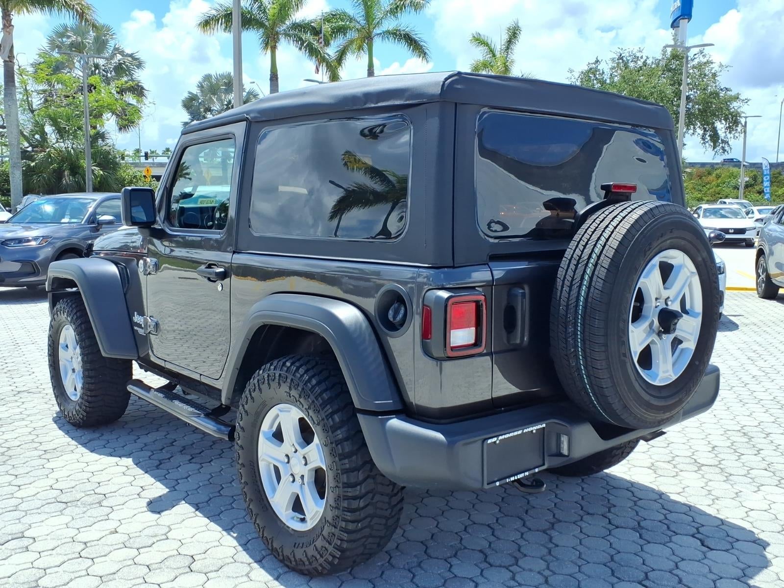 2021 Jeep Wrangler Sport S